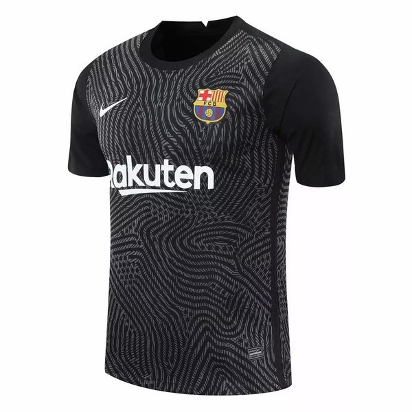 Maillot Football Barcelone Gardien 2020-21 Noir